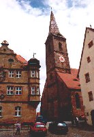 Kirche in Wolframs-Eschenbach