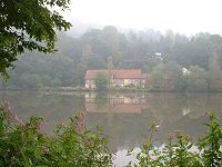 Ausblick im Fuldatal