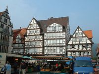 Marktplatz Hannoversch M&uuml;nden