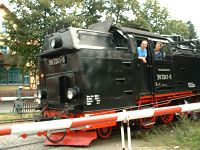 Harzer Querbahn in Wernigerode