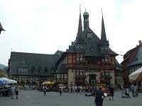 Rathaus von Wernigerode