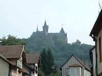 Schloss &uuml;ber Wernigerode