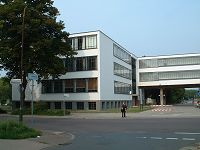 Bauhaus in Dessau