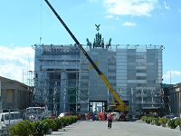 Wrapped Brandenburger Tor - nicht von Christo