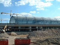 Baustelle Lehrter Stadtbahnhof