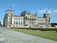 Reichstag, unwrapped
