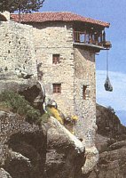 Fr&uuml;her wurden die M&ouml;nche im Netz hochgezogen