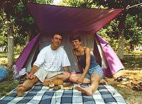 Unser Campingdomizil