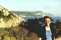 Panorama von Paleokastritsa