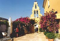 Innenhof Kloster Paleokastritsa