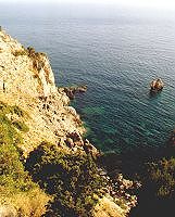 Steilk&uuml;ste bei Paleokastritsa