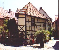 Bügeleisenhaus in Bad Wimpfen