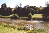 Neckar nach Plochingen