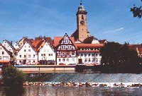 Stadtansicht N&uuml;rtlingen
