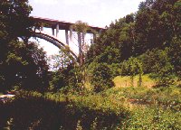 A81-Bogenbrücke
