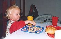 Pistazien sind Johannas Leidenschaft