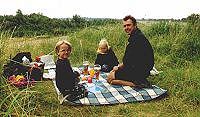 Strandpicknick auf Priwall