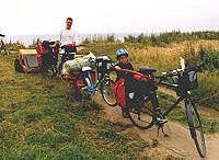 Unser gesamter Treck