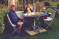 Fr&uuml;hst&uuml;ck im Radler-Cafe