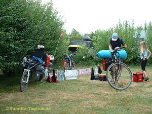 F&uuml;r die W&auml;scheleine ist &uuml;berall Platz