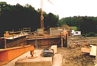Baustelle Frielinger Br&uuml;cke A2