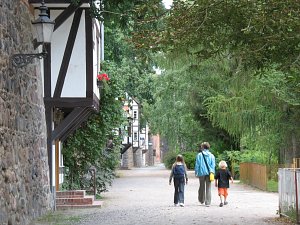 Stadtmauer Neubrandenburg