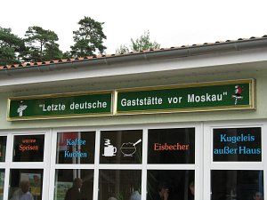 Letzte Gastst&auml;tte vor Moskaui