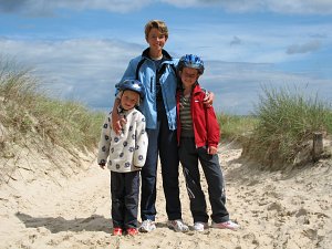 Ostseestrand erreicht!