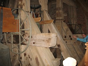 Glockenstuhl Dom Greifswald