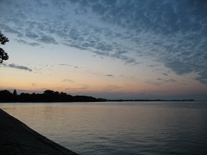 Abendstimmung in Stralsund