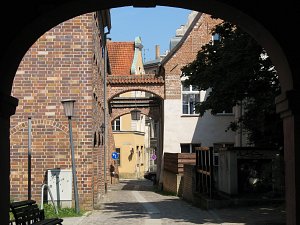 G&auml;sschen in Stralsund