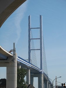 Neue R&uuml;genbr&uuml;cke Stralsund