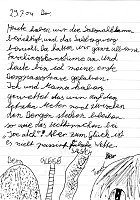 Carolins Tagebuch Seite 4