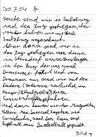 Carolins Tagebuch Seite 5