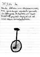 Carolins Tagebuch Seite 7