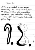 Carolins Tagebuch Seite 8