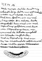 Carolins Tagebuch Seite 11