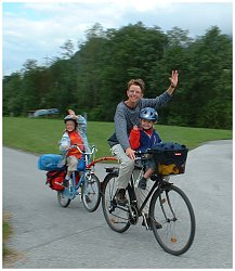 Gespann Catrin, Carolin und Johanna