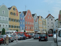 Sch&auml;rding Innenstadt