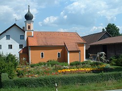 Dorfidyll an der Donau